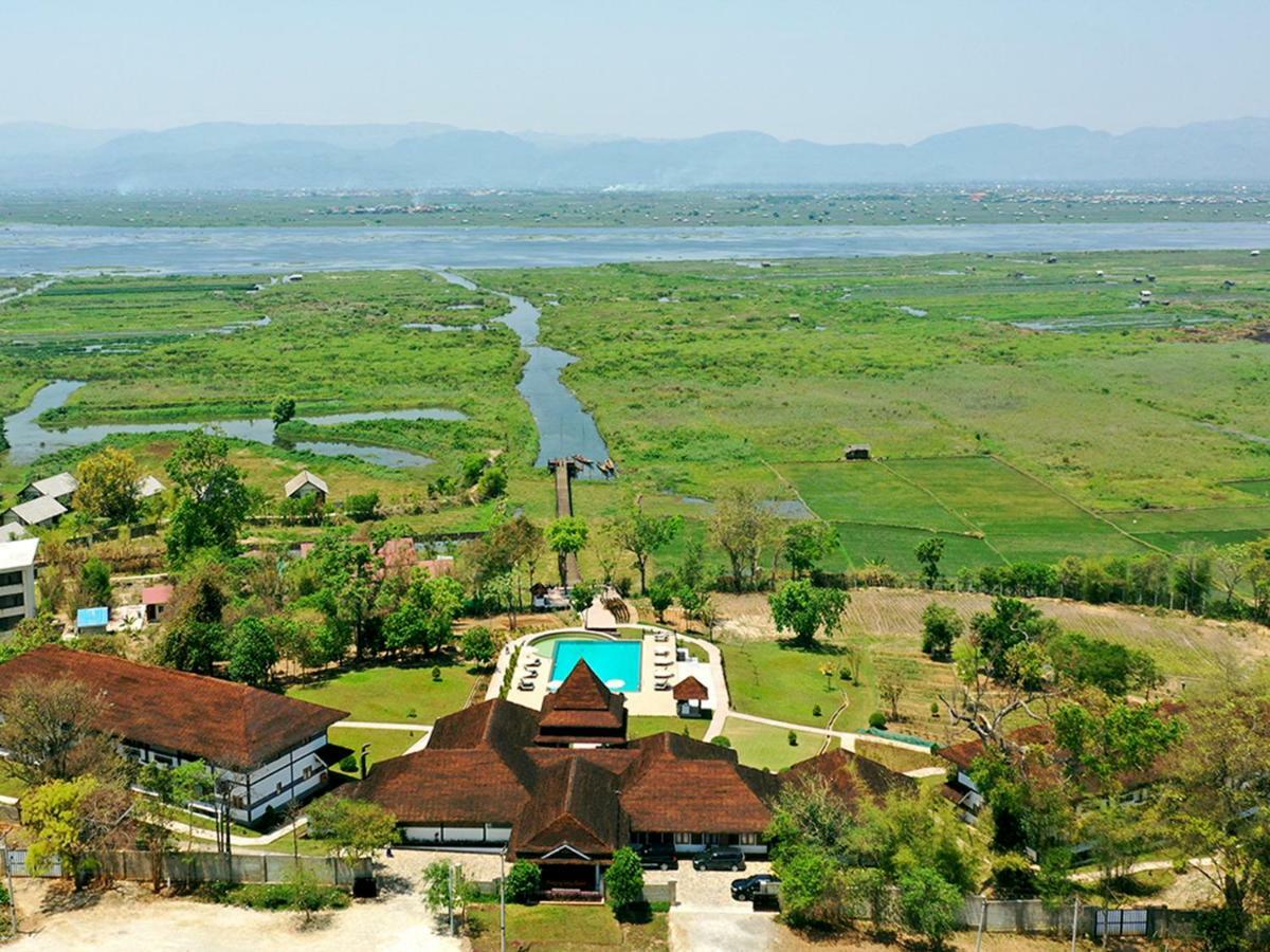 Amazing Inlay Resort Nyaung Shwe Eksteriør bilde