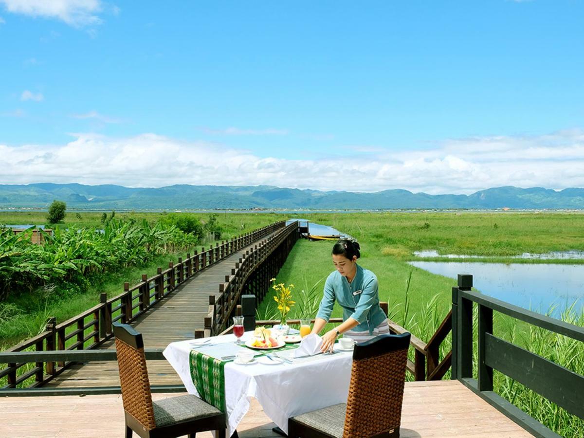 Amazing Inlay Resort Nyaung Shwe Eksteriør bilde